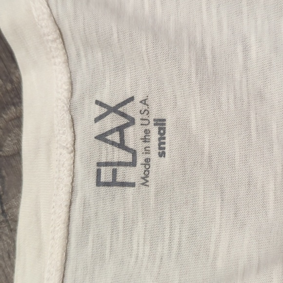 FLAX a-line tunic top - Picture 2 of 10